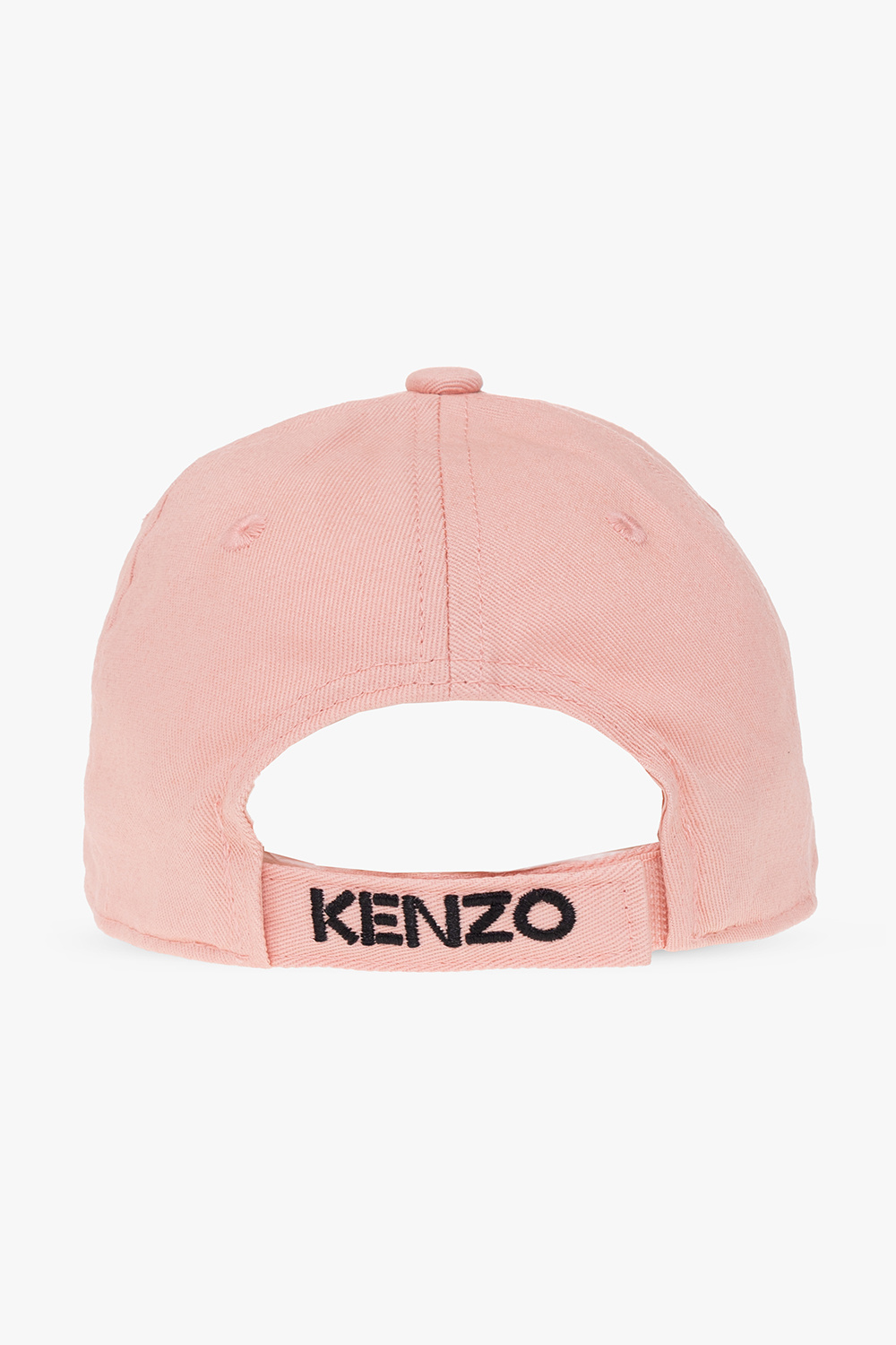 粉色贴花棒球帽Kenzo Kids - Sahara Cap for additional sun